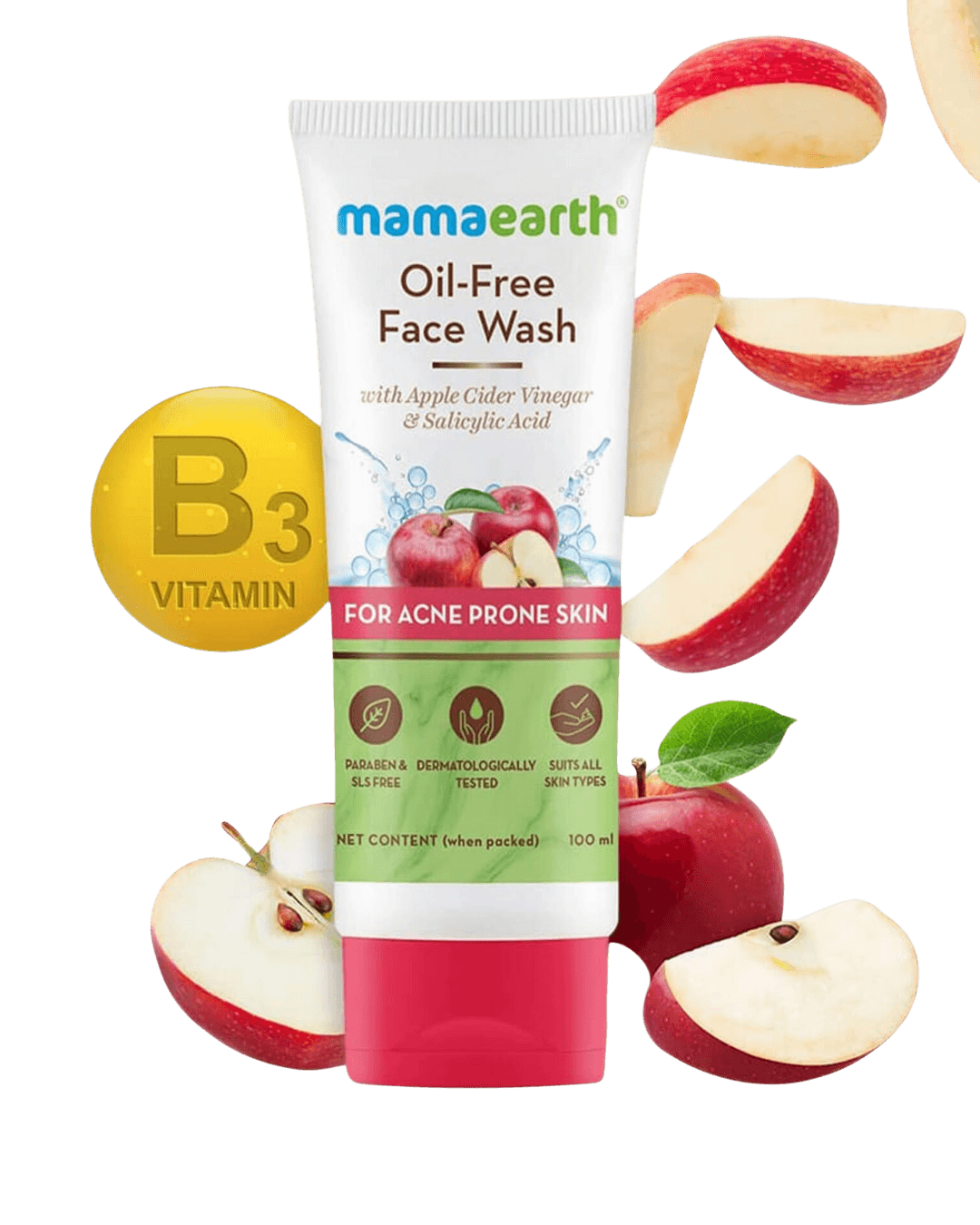 mamaearth Oil Free Face Wash - 100ml