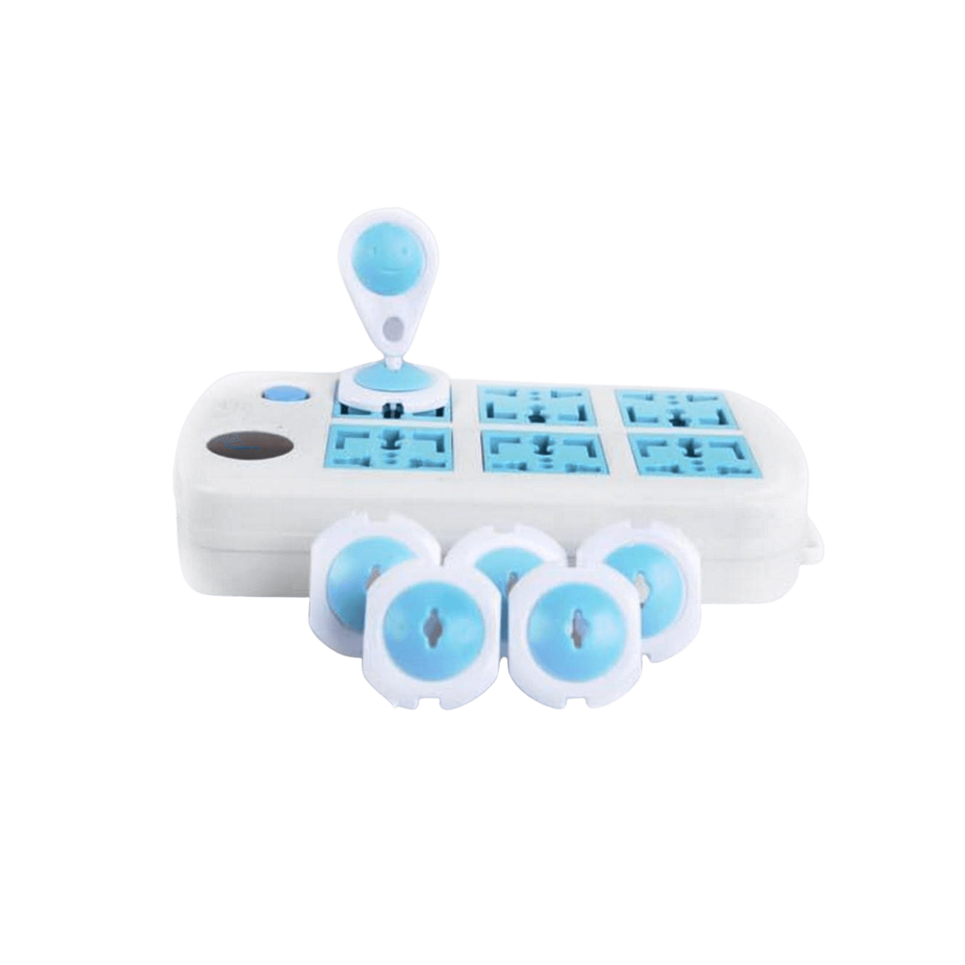 6‑Piece Kids Electric Safety Outlet Lock Plug Covers