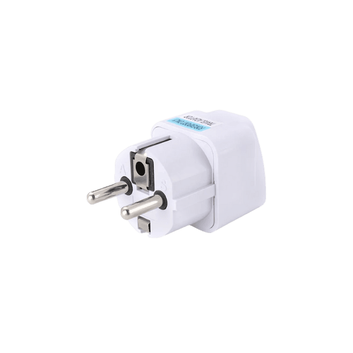 Portable European Power Socket Plug Adapter – Travel Converter