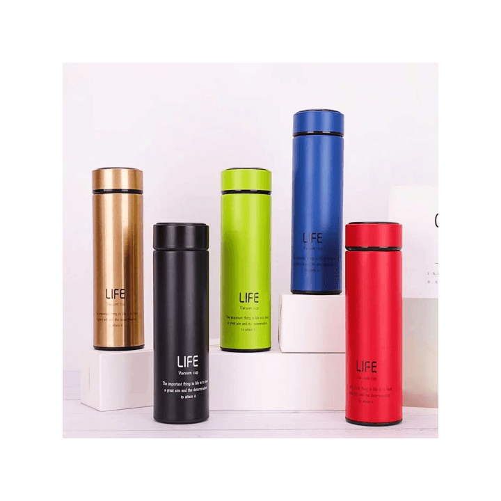 Stainless Steel Vacuum Thermos Bottle – Insulated Winter Flask