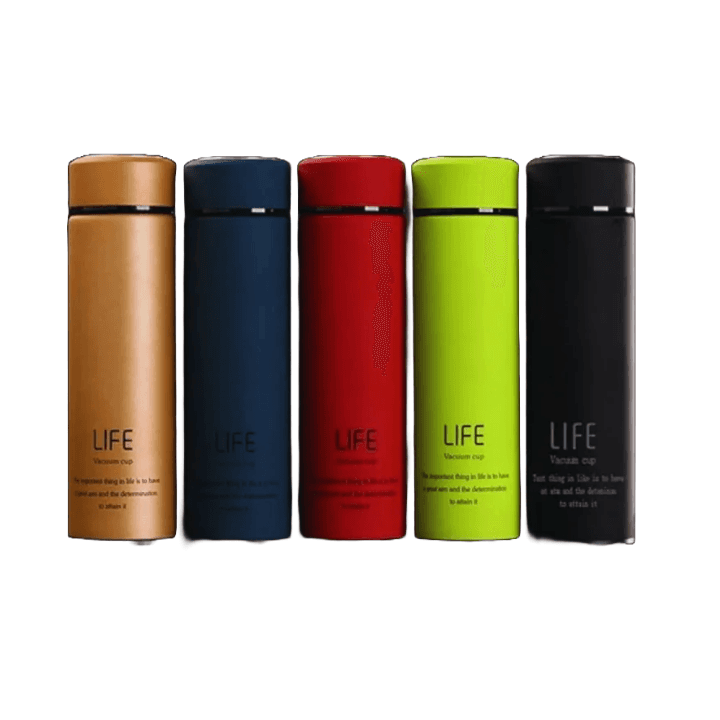 Flexiflask 450ml Premium Stainless Steel Smart Thermos with Temperature Display