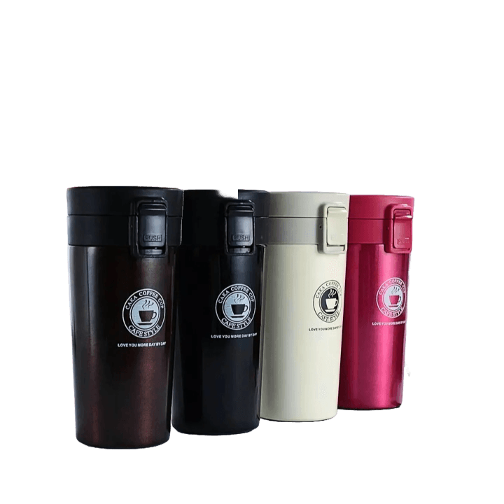 Stainless Steel Vacuum-Insulated Travel Coffee Mug