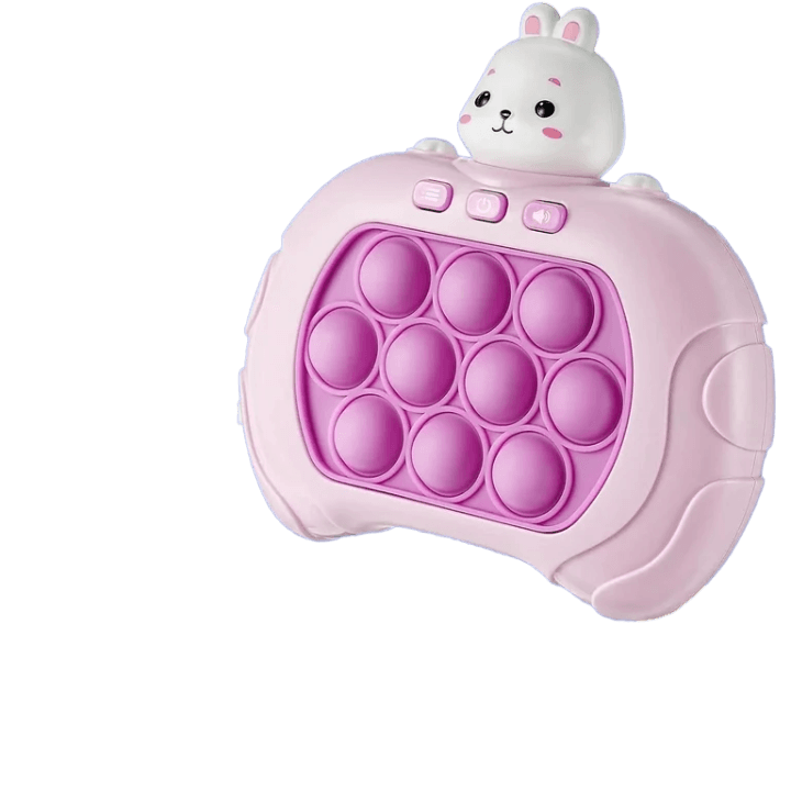 PopLight Fidget Puzzle Game Console – Light‑Up Push‑Bubble Breakthrough Game for Kids