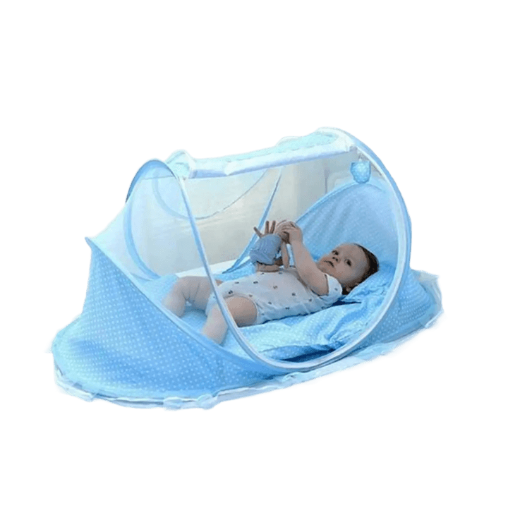 Newborn Baby Mosquito Net Canopy – Breathable Insect Protection for Cribs & Bassinets