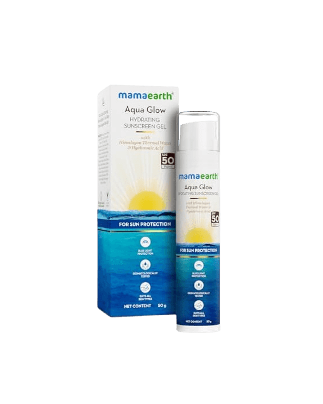 Mamaearth Aqua Hydrating Sunscreen Gel