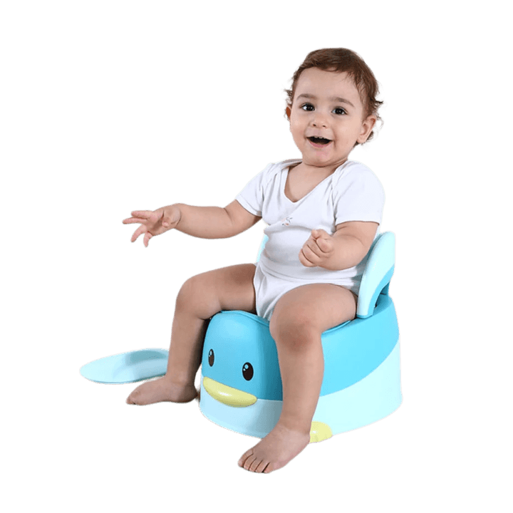 Baby Toilet Training Potty Seat – Secure Soft Insert with Handle & Splash Guard