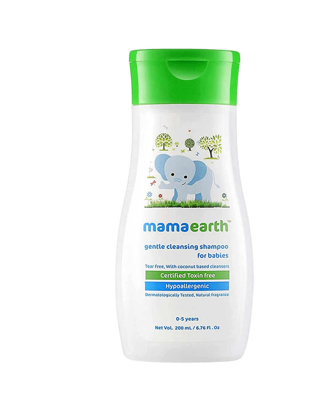Mamaearth | Gentle Cleansing Baby Shampoo  | 200 ml