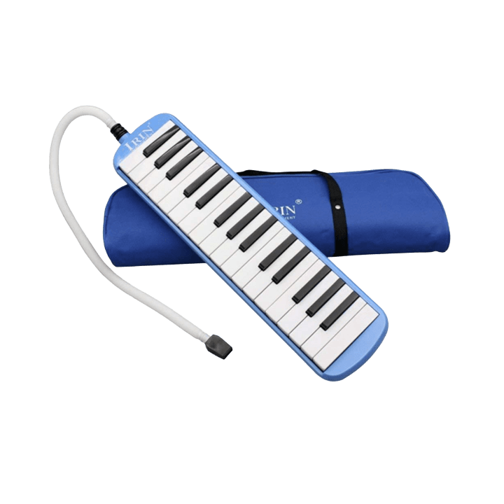 Pianica Melodica 32 Keys – Portable Wind Piano with Mouthpiece and Carry Bag