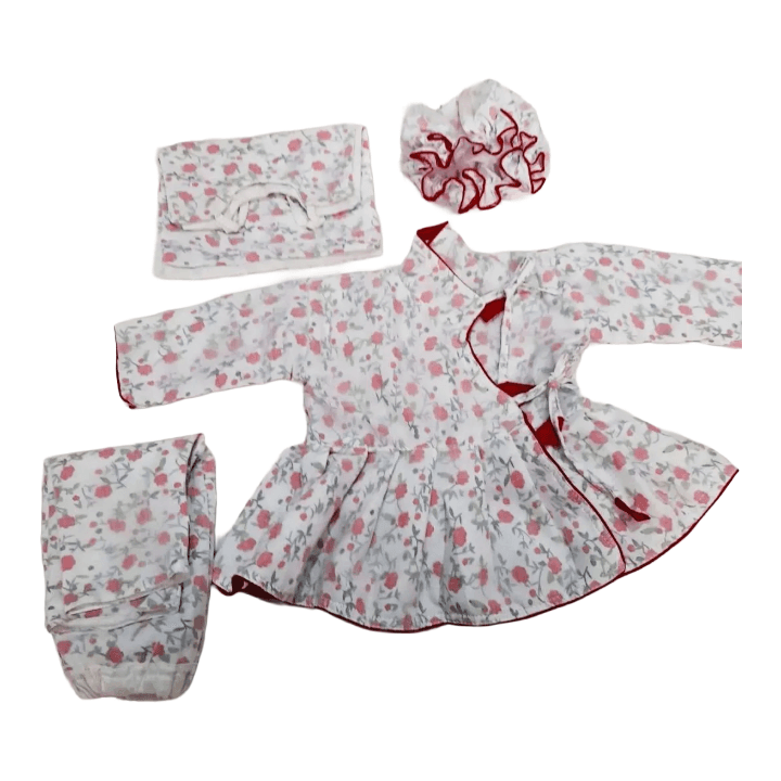 Baby Nepali Dhaka Frock for Girls