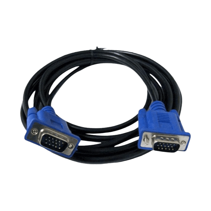 3 Meter VGA to VGA Cable – High-Quality Video Connection for Monitors, Projectors & PCs