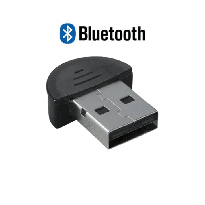 USB Bluetooth Dongle Wireless Adapter for PC, Laptop, and Devices