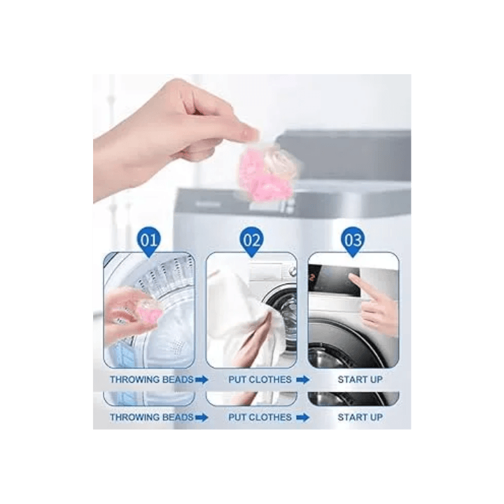 50 Pcs Laundry Capsule for Washing Machine