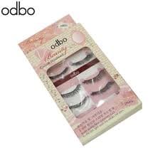 Odbo Handmade False Eyelashes with Free Lip Liner (Genuine Collection)