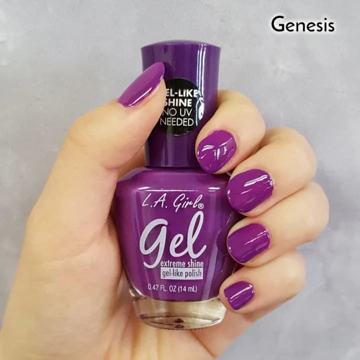 L.A. Girl Gel Extreme Shine Nail Polish – Genesis (14ml)