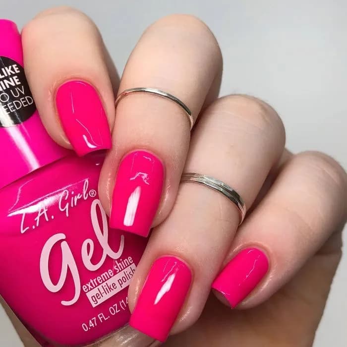 L.A. Girl Gel Extreme Shine Nail Polish – Eden (14 ml)