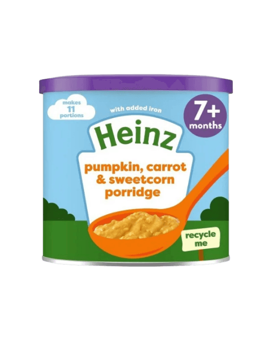 Heinz Cheese Veggie Pasta Baby Food Porridge 200g