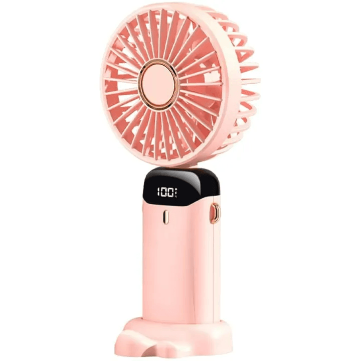 Handheld Mini Portable Fan with Rechargeable Battery
