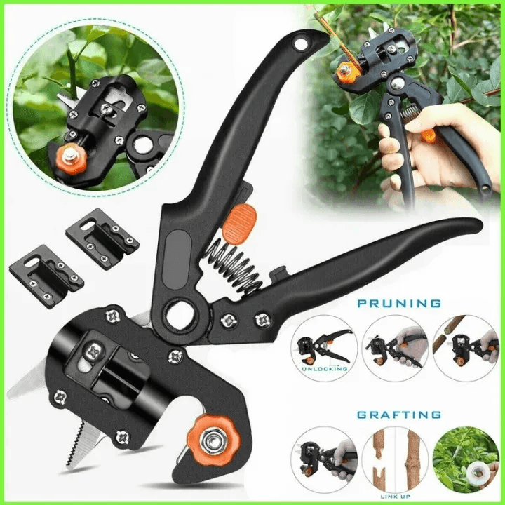 Professional Grafting Tool for Gardening – Pruning and Grafting Combo Tool for Gardeners, Farmers & Nursery Use
