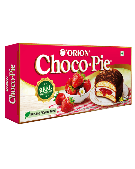 Orion Strawberry Choco-Pie Soft Chocolate Bar