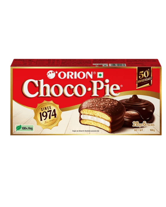 Orion Chocopie Soft Chocolate Bar 6pcs