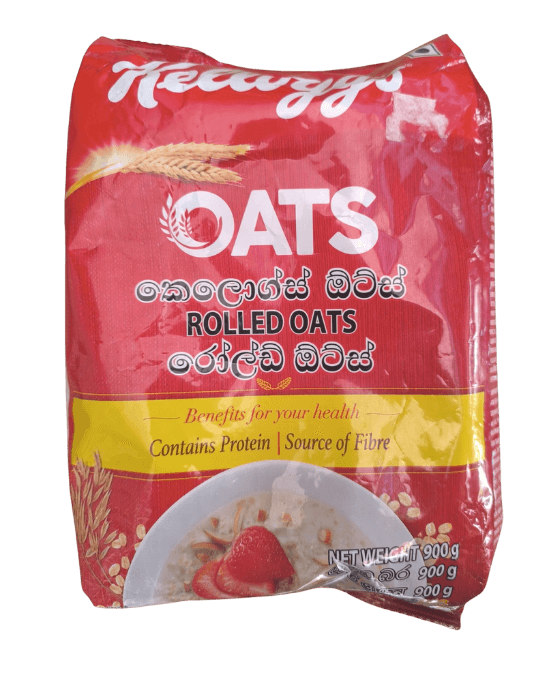 Kelloggs Oats Refilled Pack 900gm