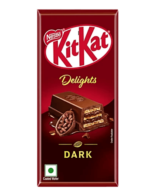 Nestlé KitKat Delights Dark Coated Wafer