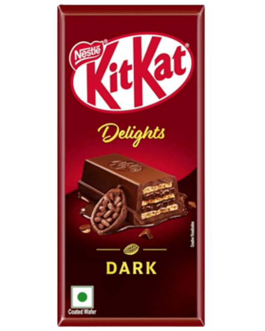 Nestle kitkat delights Dark