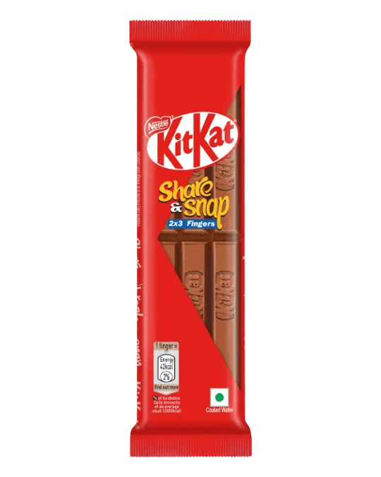 Nestle kitkat share & snap 2*3 fingers 57gm