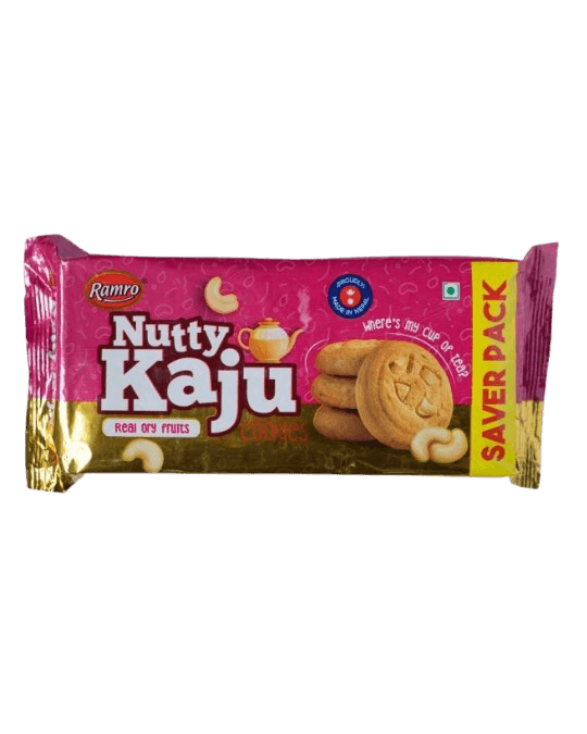 Ramro Nutty Kaju Bakery Cookies 250gm