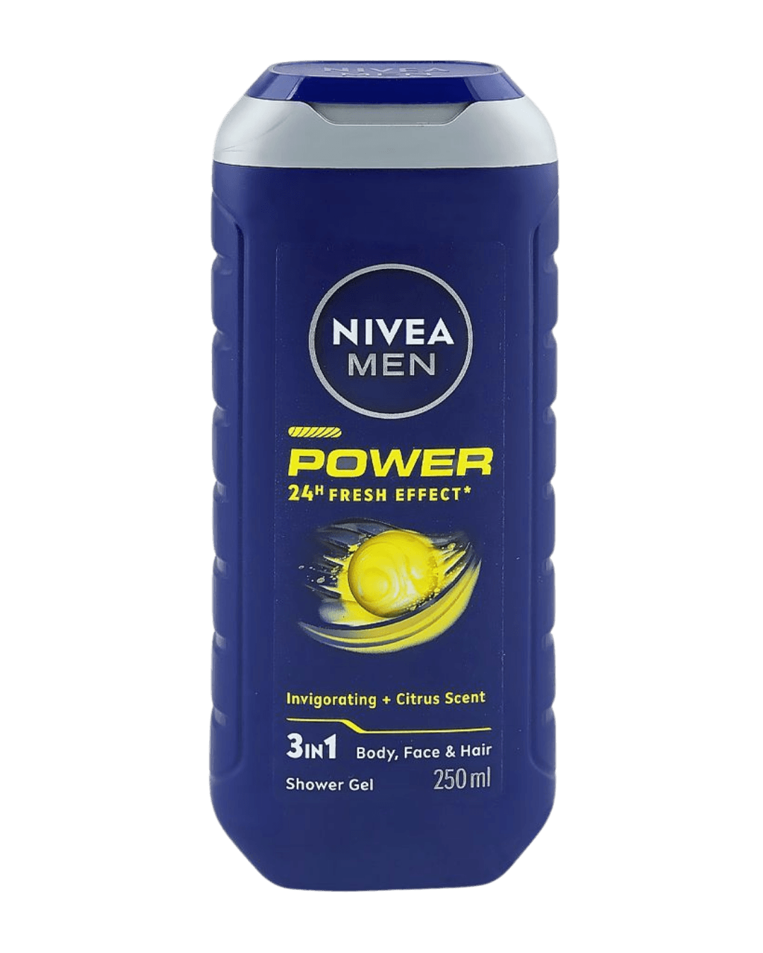 Nivea - Shower Gel For Men Power Fresh - 250 ml