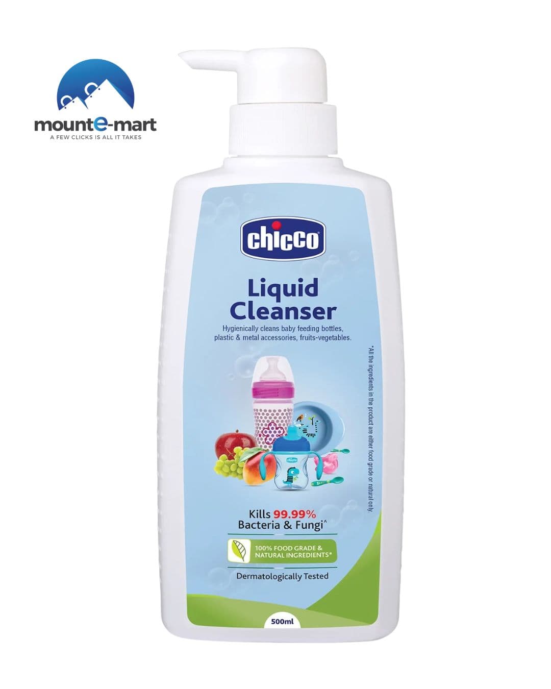 Chicco Liquid Cleanser 500 ml