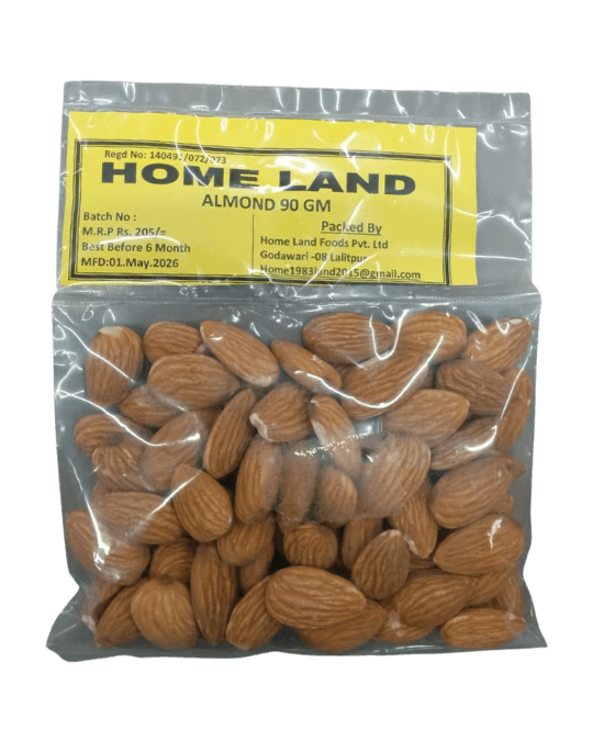 Home Land Almond 180gm