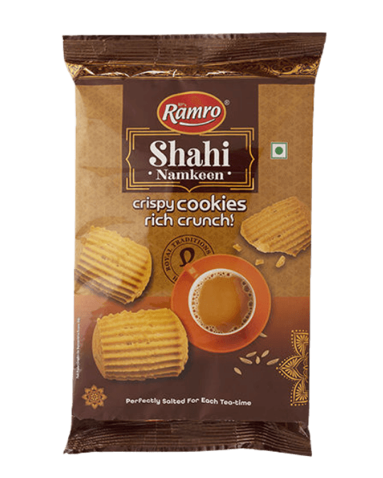 Ramro Shahi Namkeen crispy cookies 120gm