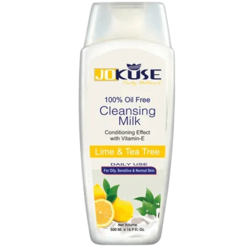 Jokuse Cleansing Milk Oil Free with Lime & Tea Tree | 500ml
