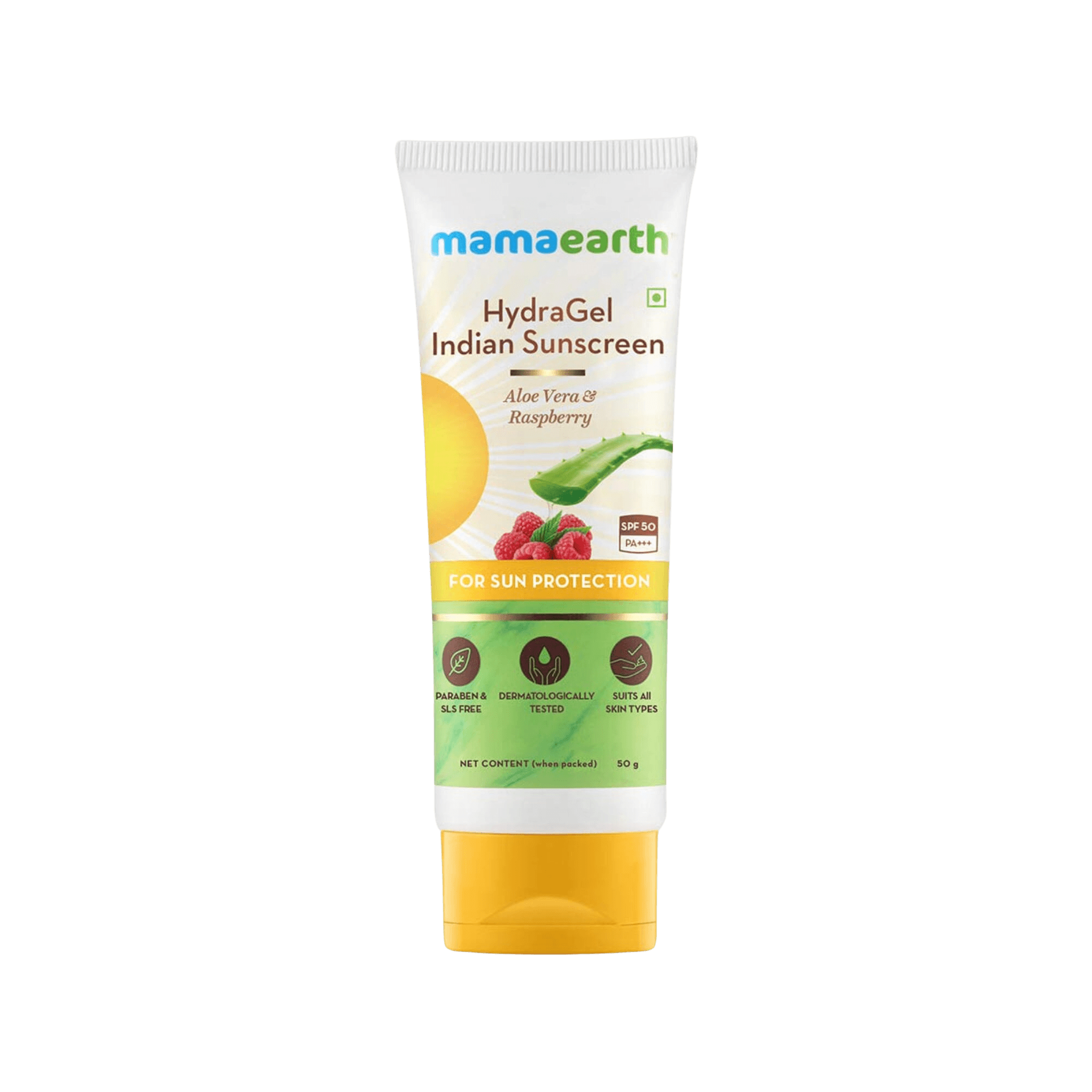 Mamaearth Hydragel Indian Sunscreen - 50g