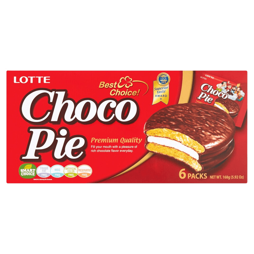 Lotte Choco Pie | 6pcs