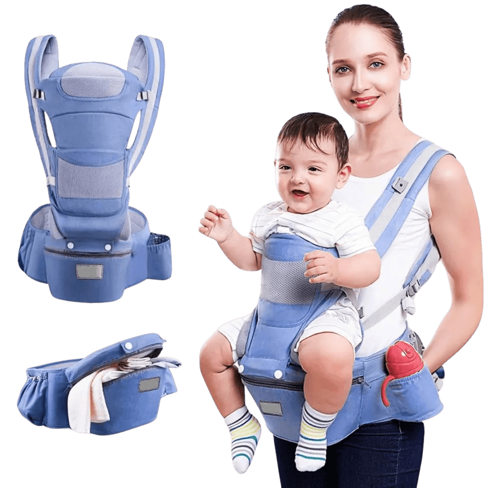 Baby Ergonomic Hipseat Carry Bag | Baby Carrier For Parents (7-48months)
