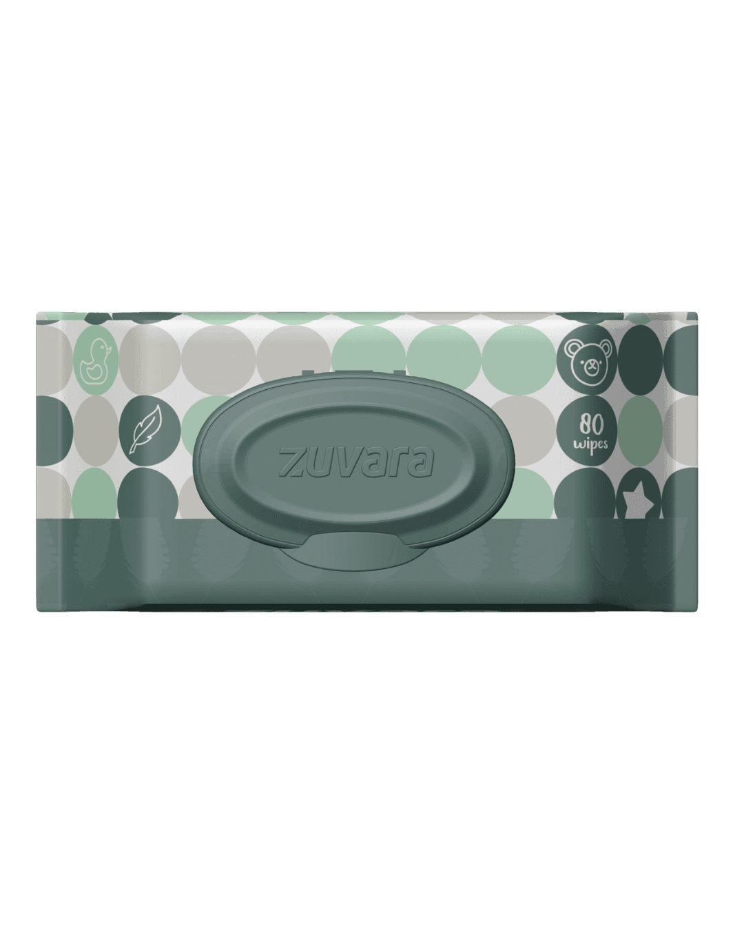 Zuvara | Baby Water Wipes | 80 pcs