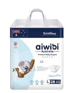 Aiwibi premium | Large tape |(26pcs) | (9- 14 kg)