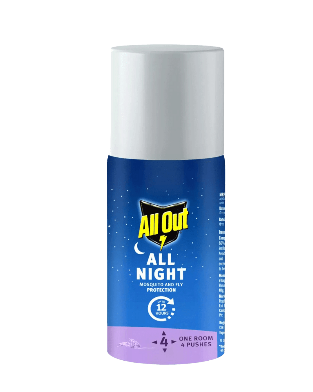 All Out  | All Night Spray  | 15Ml
