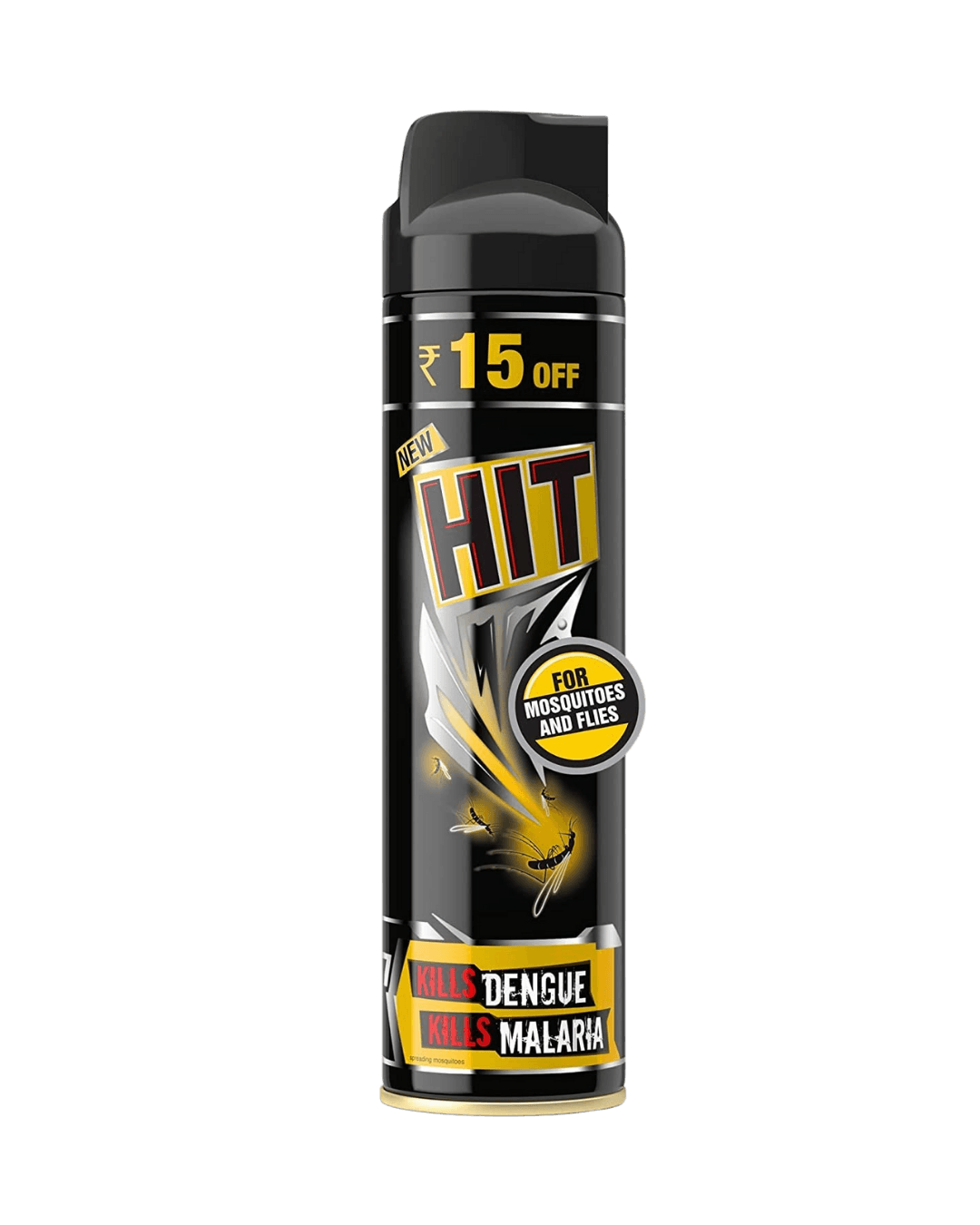 Black Hit (kala hit) | Mosquito & Fly Killer Spray  | 625ml