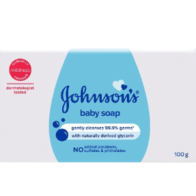 Johnson's Baby Soap 100 gm