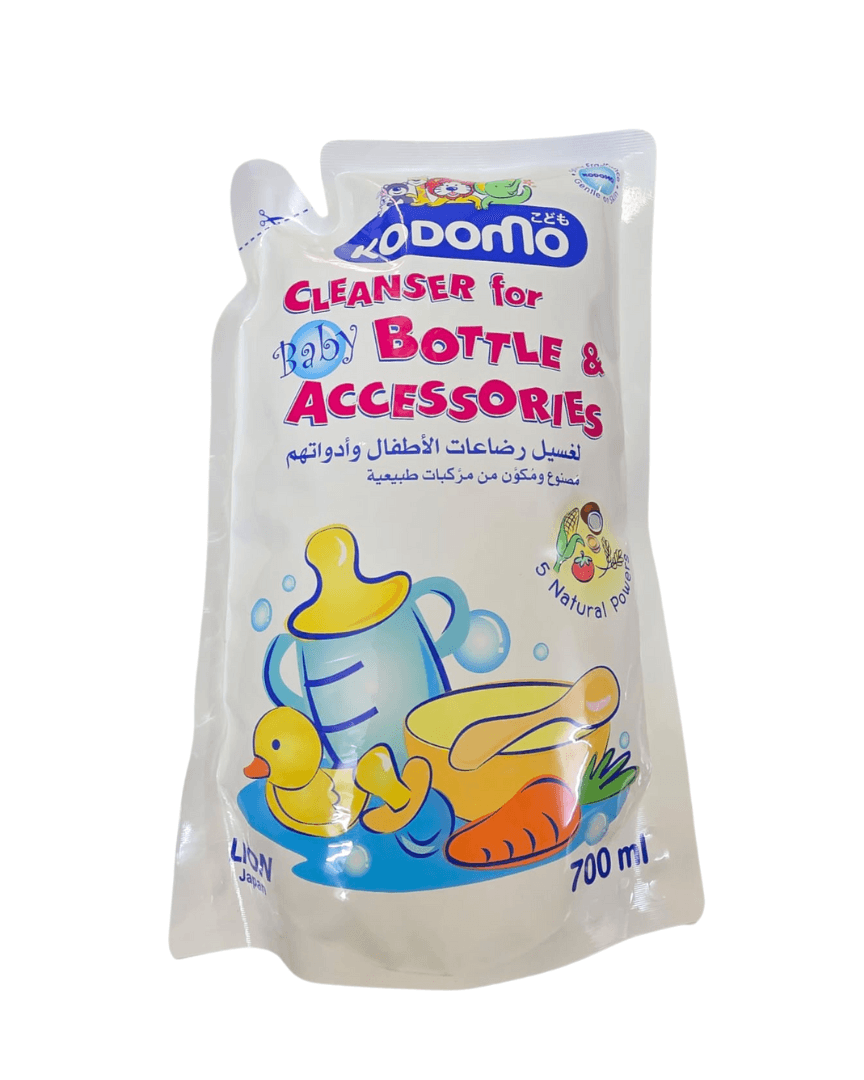 Kodomo Bottle And Nipple Cleanser | 700Ml Refill