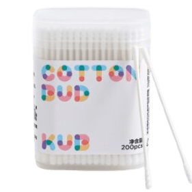 KUB Ultra Thin Cotton Swab – 200 pcs