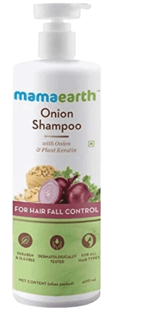 Mamaearth Onion Shampoo