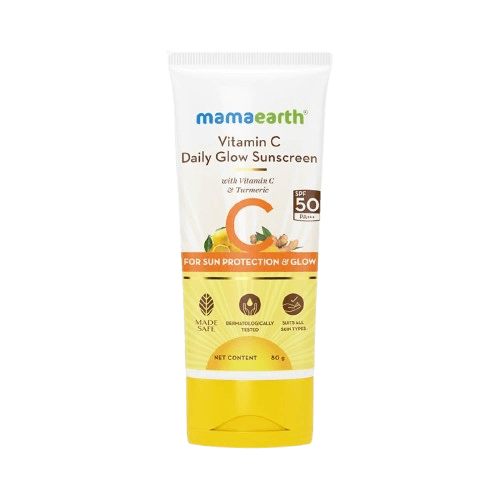 Mamaearth Vitamin C Daily Glow Sunscreen