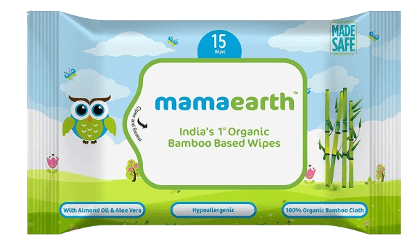Mamaearth Wipes | PACK OF 15 PCS
