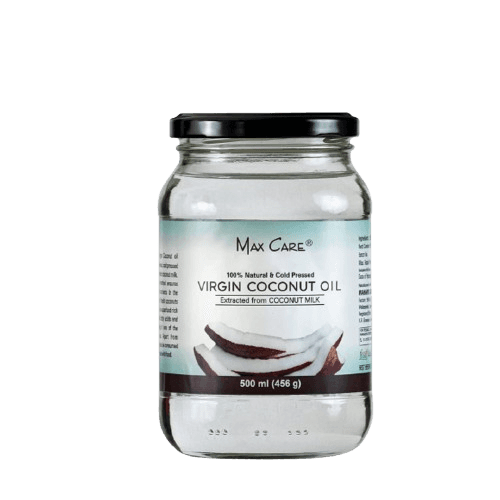 Max Care Cold Pressed Extra Virgin Coconut Oil-500ml