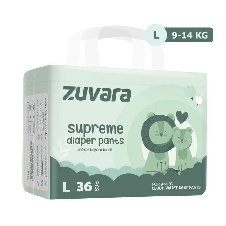 Zuvara Large supreme 36 pcs