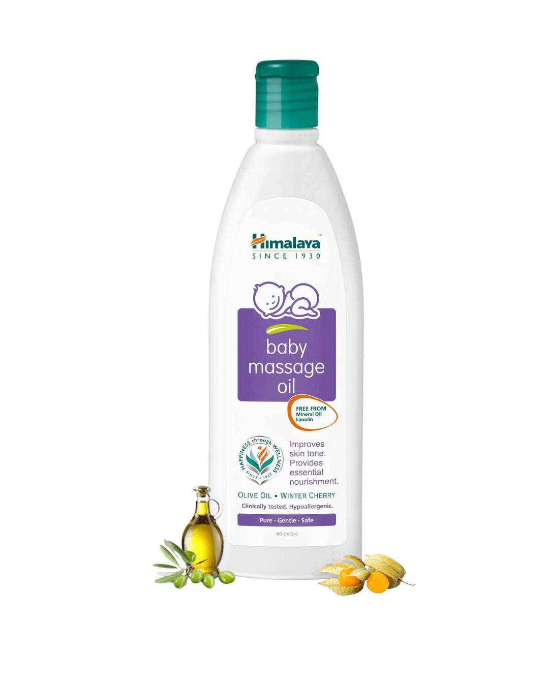 Himalaya baby massage oil-200ml